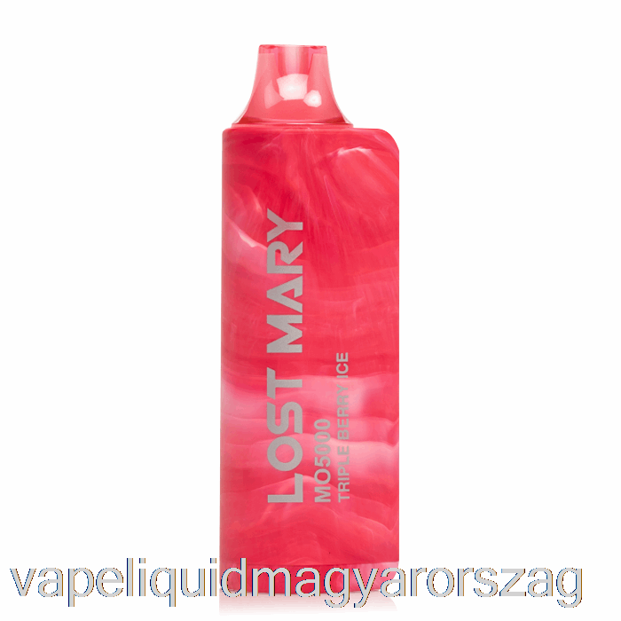 Elveszett Mary Mo5000 Eldobható Tripla Bogyós Jég Vape Folyadék